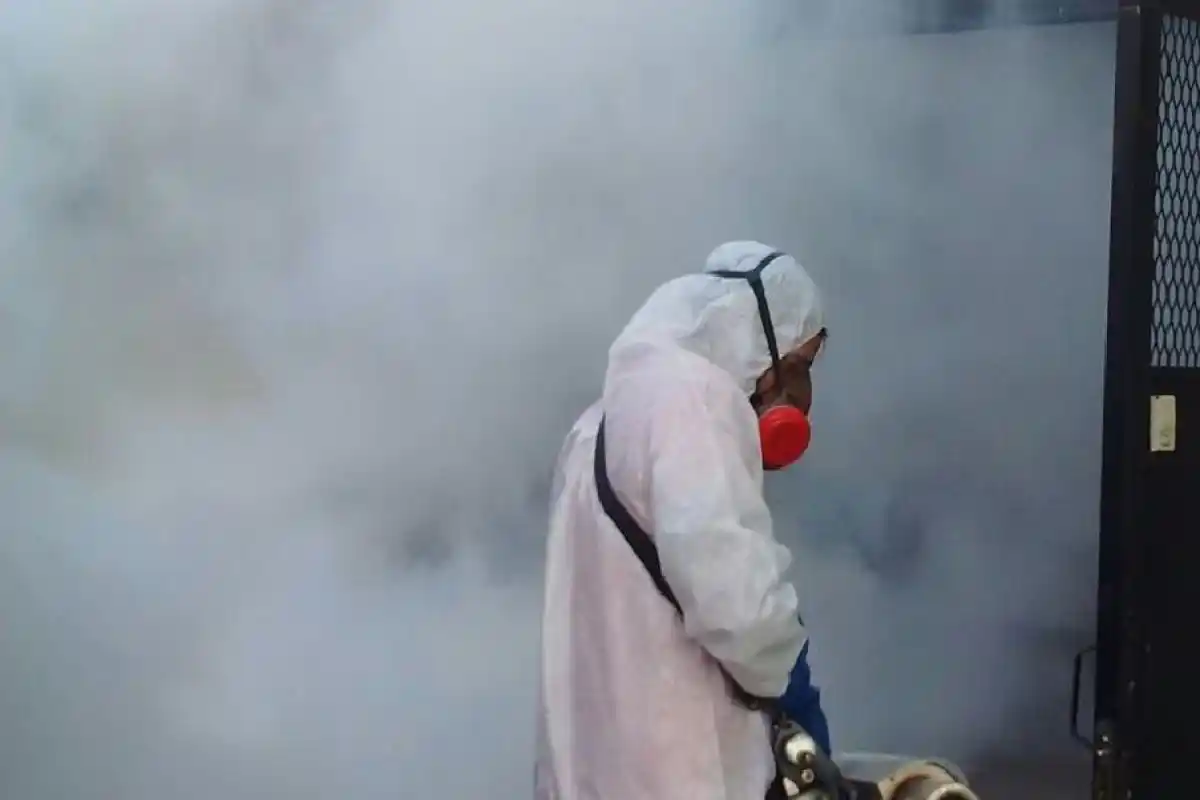 La Municipalidad y la Departamental de Escuelas desinfectaron 25 escuelas