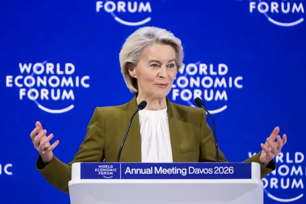 La presidenta de la Comisión Europea, Úrsula von der Leyen.