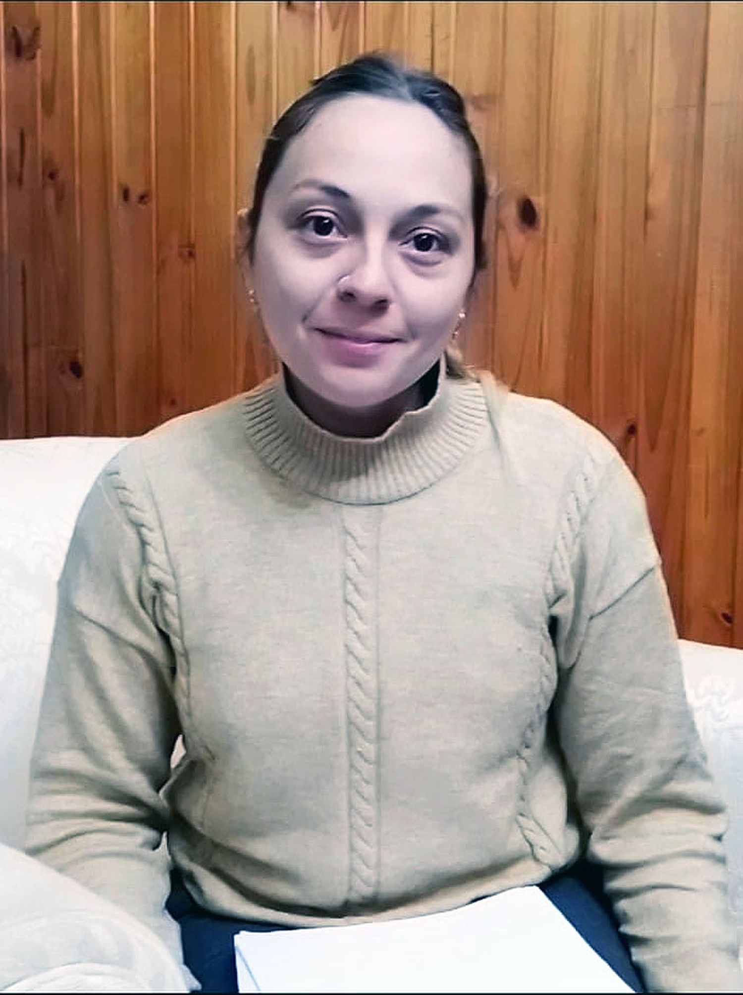 Micaela Chevasco.