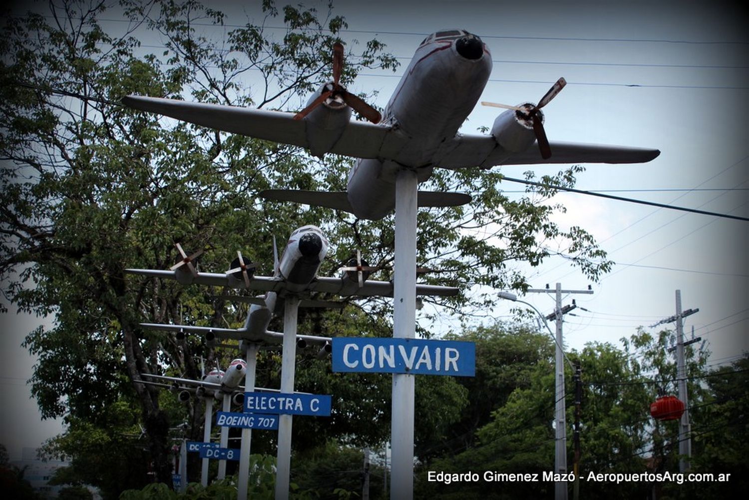 [Fotogalería] Mini Museo Aeronáutico de Asunción del Paraguay