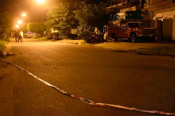 Un hombre de 28 años fue asesinado a balazos