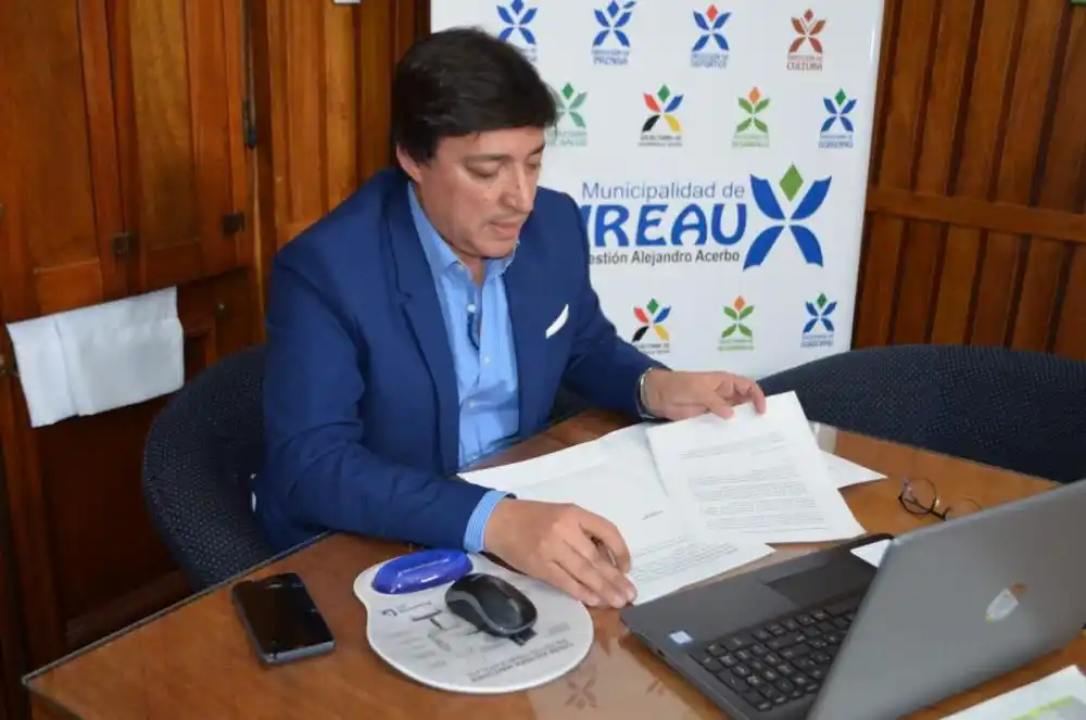El jefe comunal va por la reelección