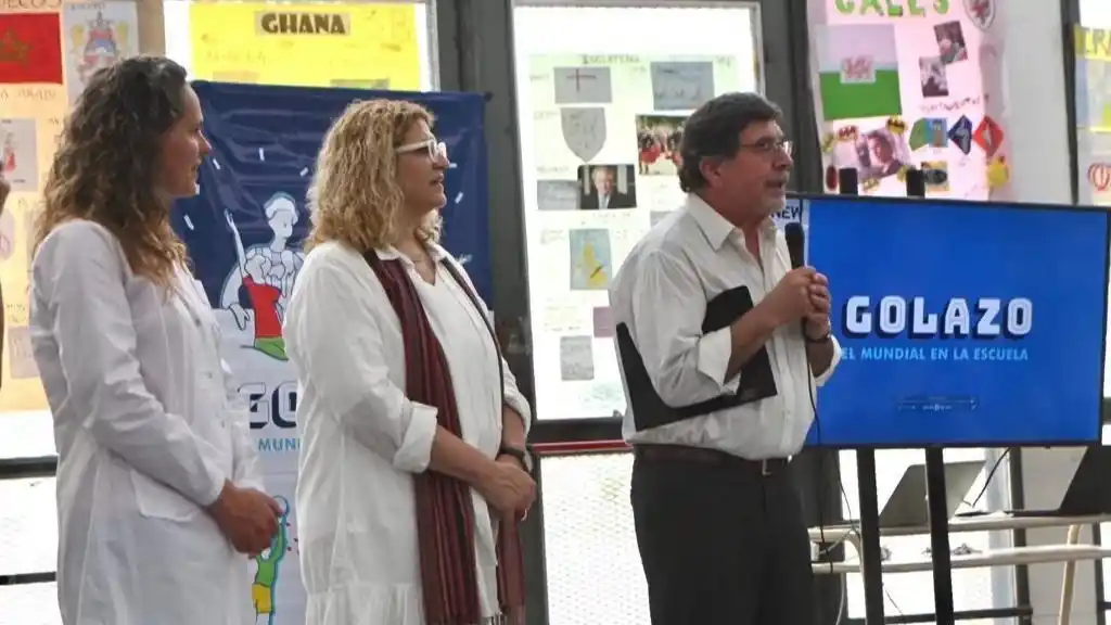 Qatar 2022: La Provincia lanzó el sitio “Golazo” para que los estudiantes aprendan durante el mundial