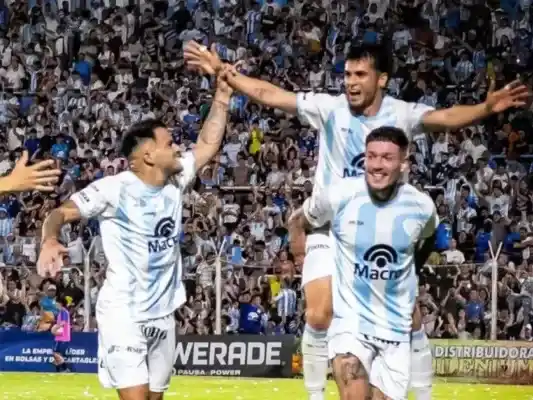 Gimnasia y Tiro de Salta eliminó a Temperley y avanza en el Reducido por el segundo ascenso a la LPF.Foto:Saltavanoticias