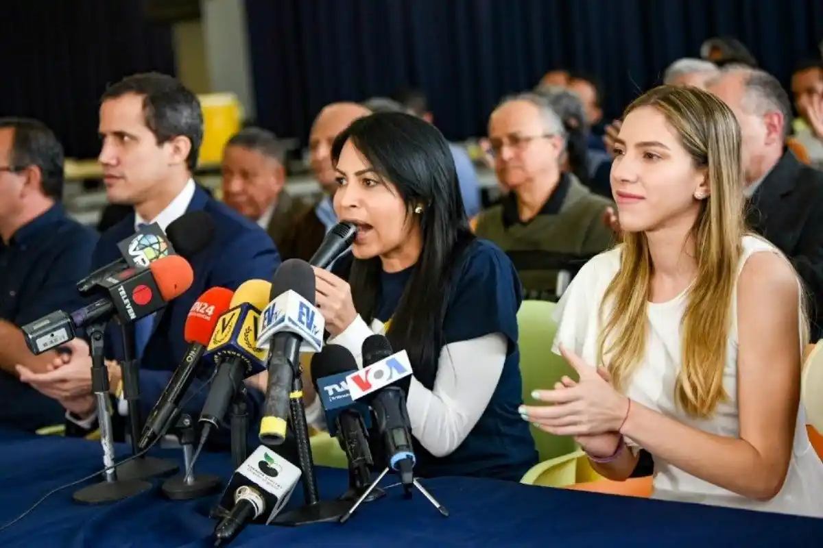 ¡QUÉ CONFUSIÓN!: ¿NARNIA O QUÉ? Delsa Solórzano afirma que nunca estuvo en el gobierno interino de Guaidó