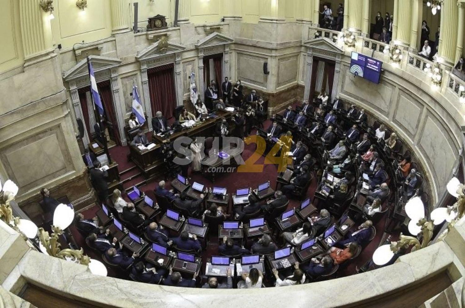 Comienza en el Senado el debate por el acuerdo con el FMI