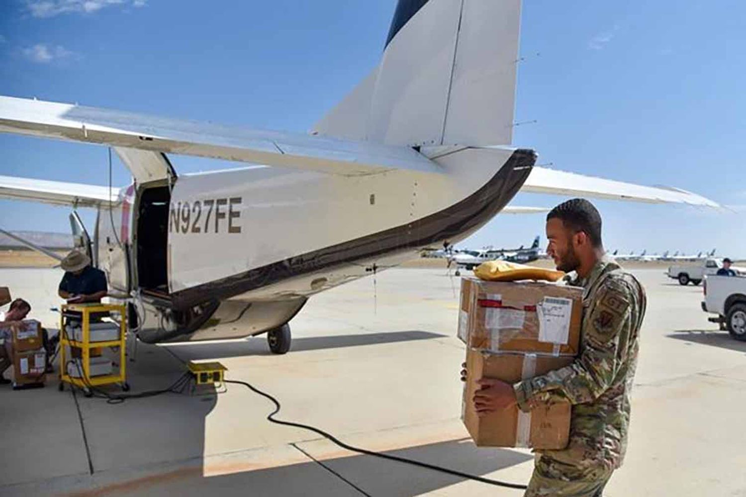 Reliable Robotics realiza ejercicios para la Fuerza Aérea de EE. UU. con un Cessna Caravan pilotado de forma remota