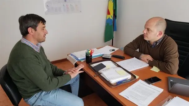 Tras la trágica muerte de Jorge Cortés, el nuevo Intendente de Yrigoyen busca seguir su legado