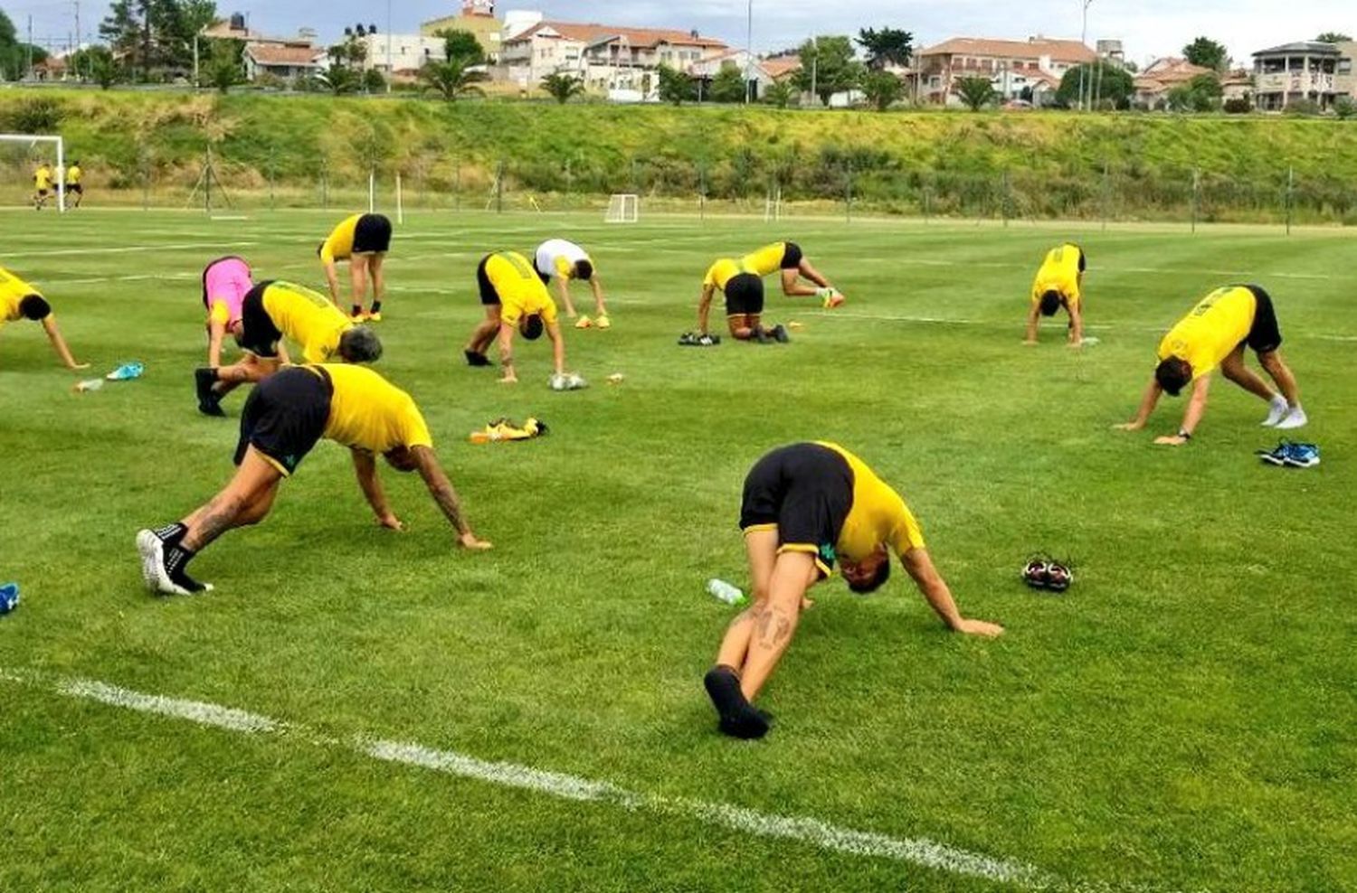 Aldosivi volvió a los entrenamientos