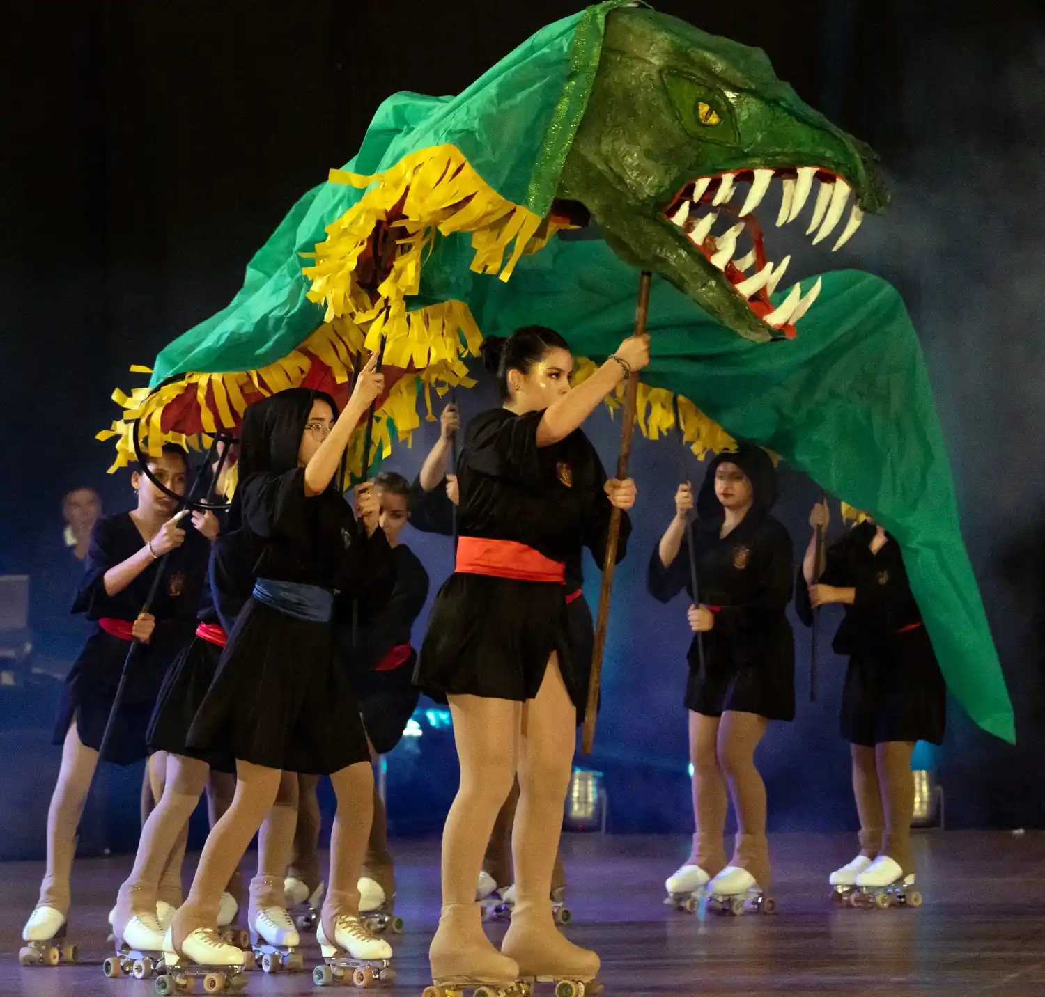 Puesta en escena. Shows realizados por el grupo años anteriores