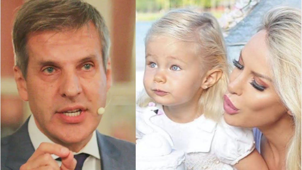 Redrado volvió a negar la paternidad de la hija de Luciana Salazar y aseguró que "no hay tal deuda alimentaria”