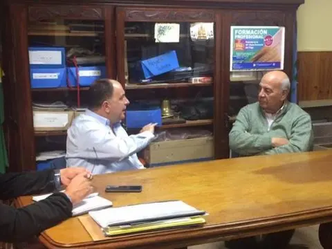 Garate hará gestiones por el Centro Profesional Nº 401