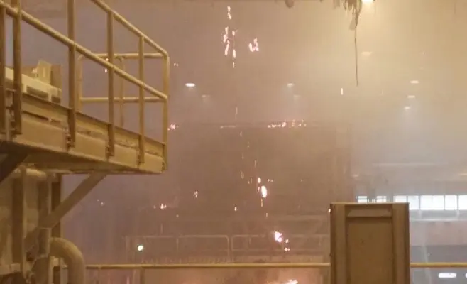 Incendio en Papelera del Plata en Zárate: Desde el gremio comparan lo ocurrido con Cromañón