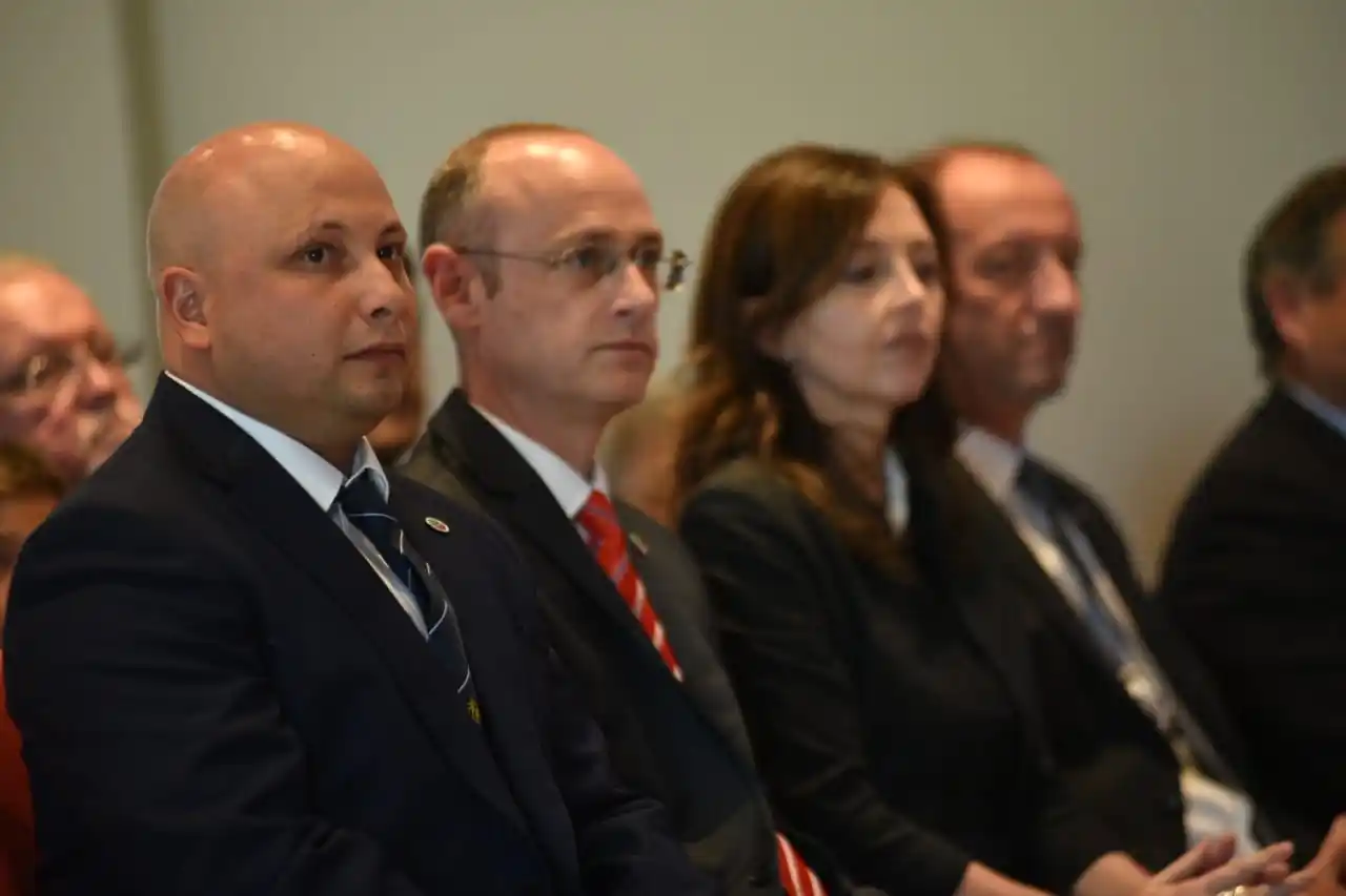 Telenta y Portela juraron como jueces de Gualeguaychú