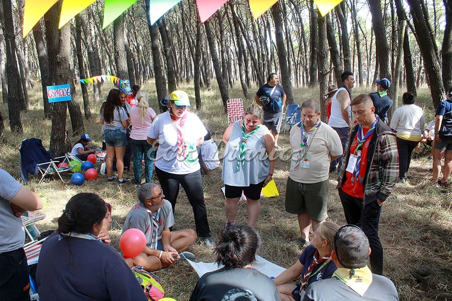 Scouts. Los jóvenes promoverán la participación comunitaria