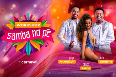 Brindarán un espacio de formación gratuito de "Samba no Pé" en la ciudad: cuándo es y quiénes pueden participar