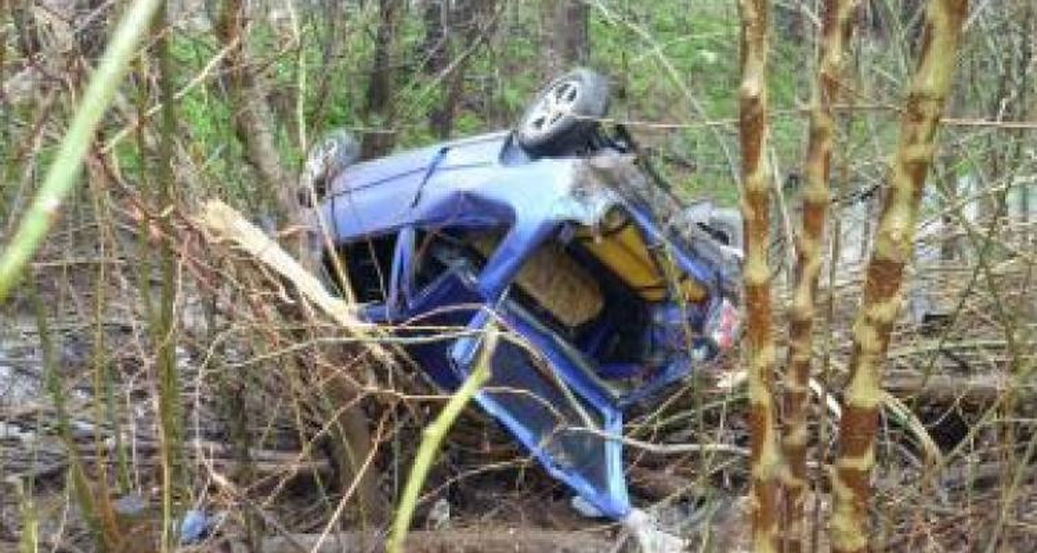 Accidente fatal sobre la Ruta 191