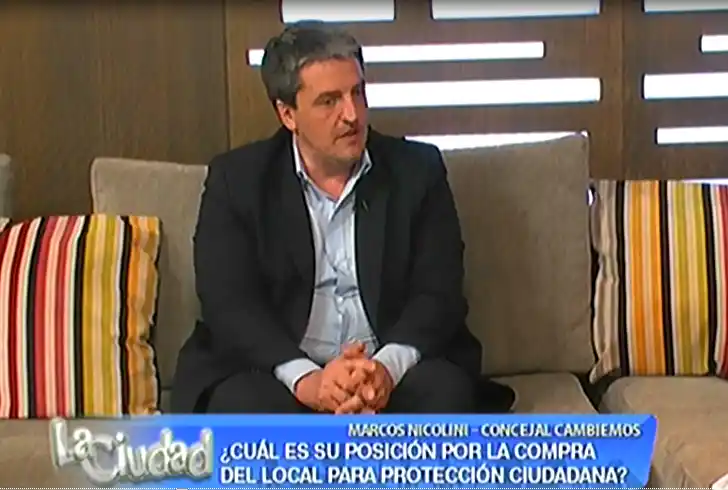 La visión de Nicolini acerca del funcionamiento de Seguridad Ciudadana