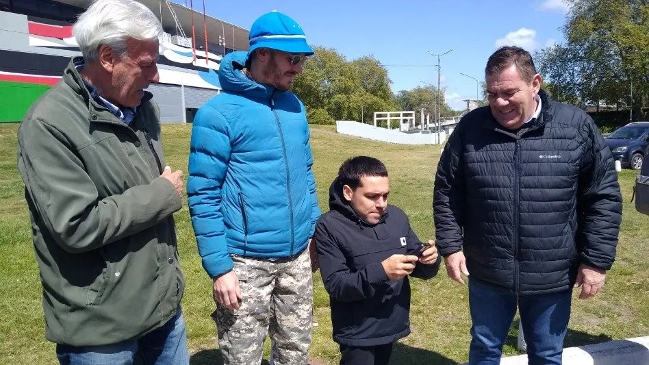 Guillermo Montenegro: "que Trimarchi vuelva al Polideportivo es muy bueno para la ciudad"