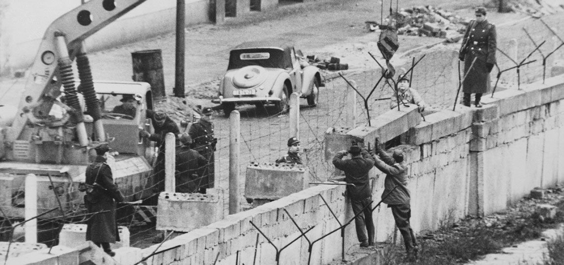 A 60 años de la construcción del Muro de Berlín
