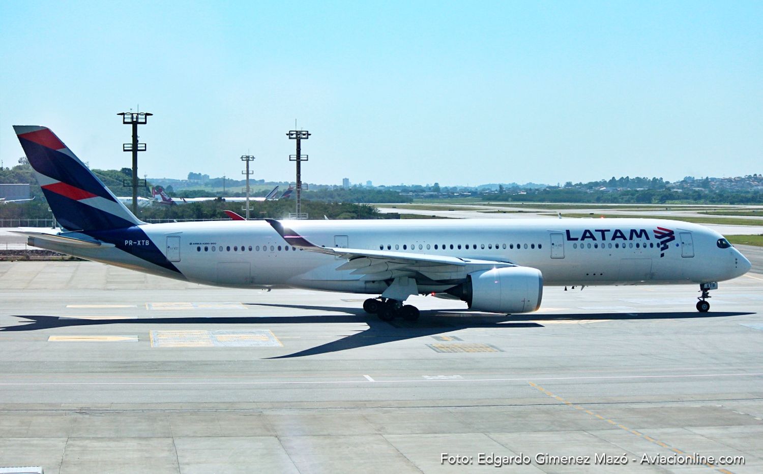 LATAM retira los Airbus A350 de su flota por baja demanda y una recuperación más lenta