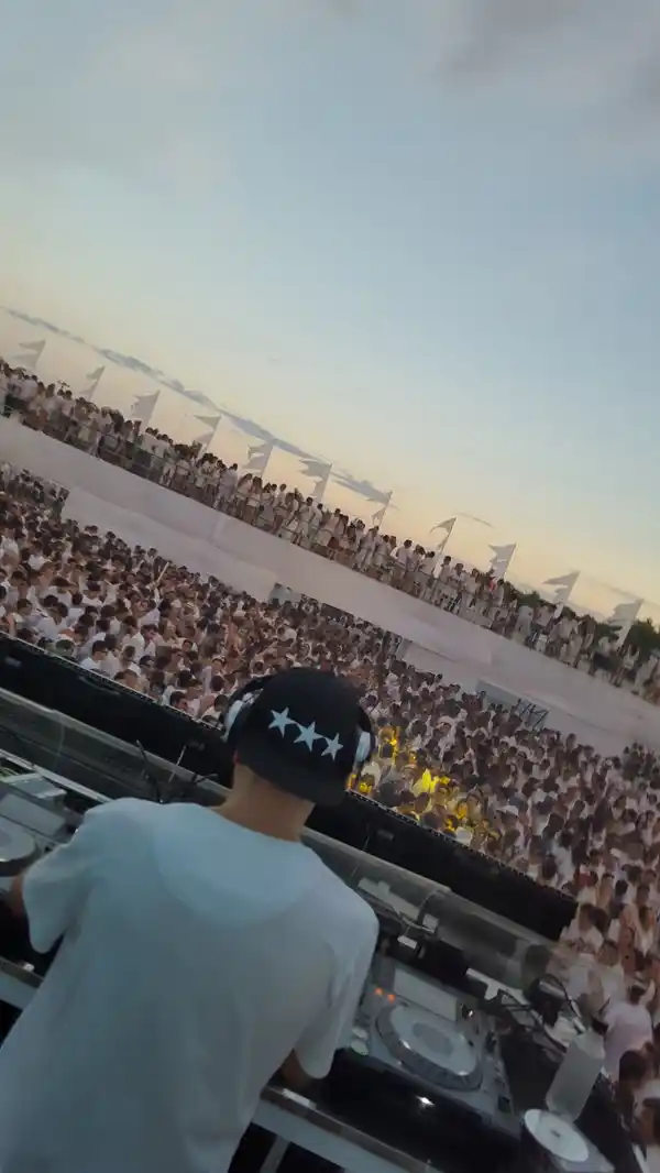 Miles de personas disfrutaron la Fiesta White Boutique Party en Ramallo