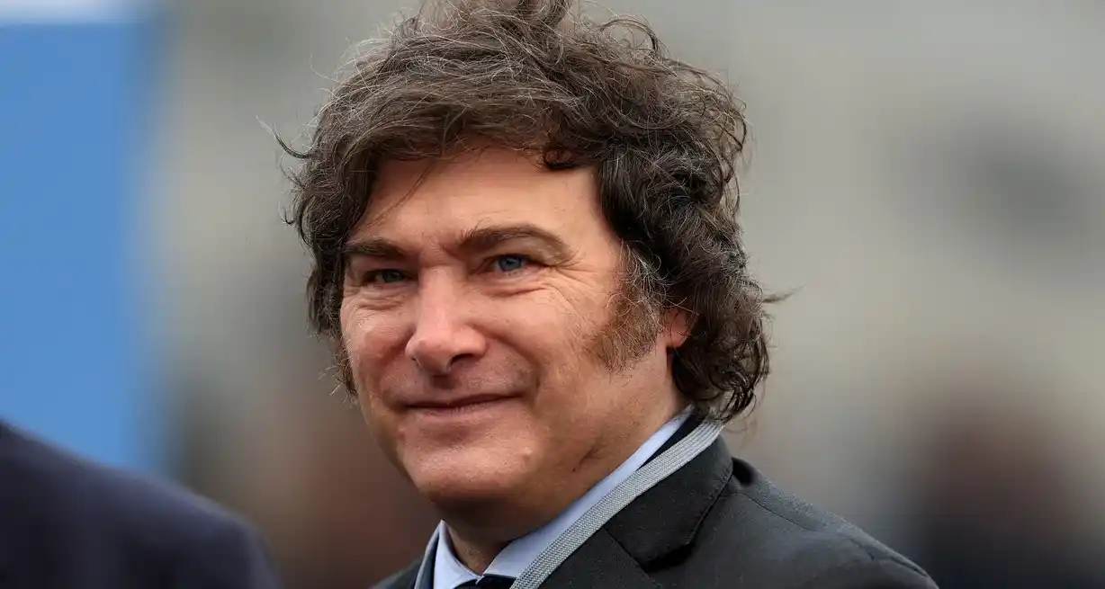 Milei encabezó la reunión del Gabinete nacional en Casa Rosada este martes. Foto: Reuters