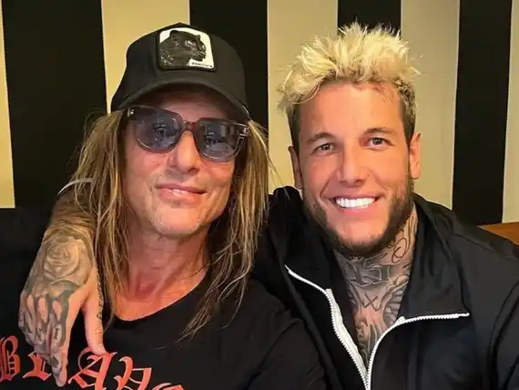 La inesperada confesión de Alex Caniggia sobre un consejo que le dio su padre, Claudio Paul, que le cambió la vida