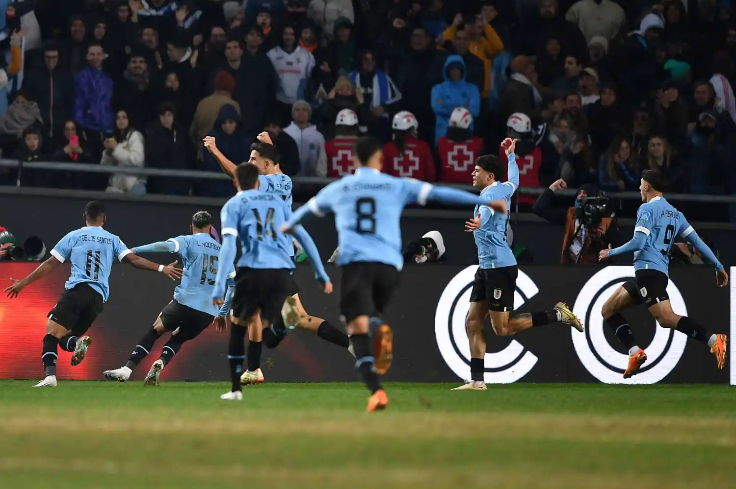 En La Plata, Uruguay se coronó campeón del Mundial Sub 20 Argentina 2023