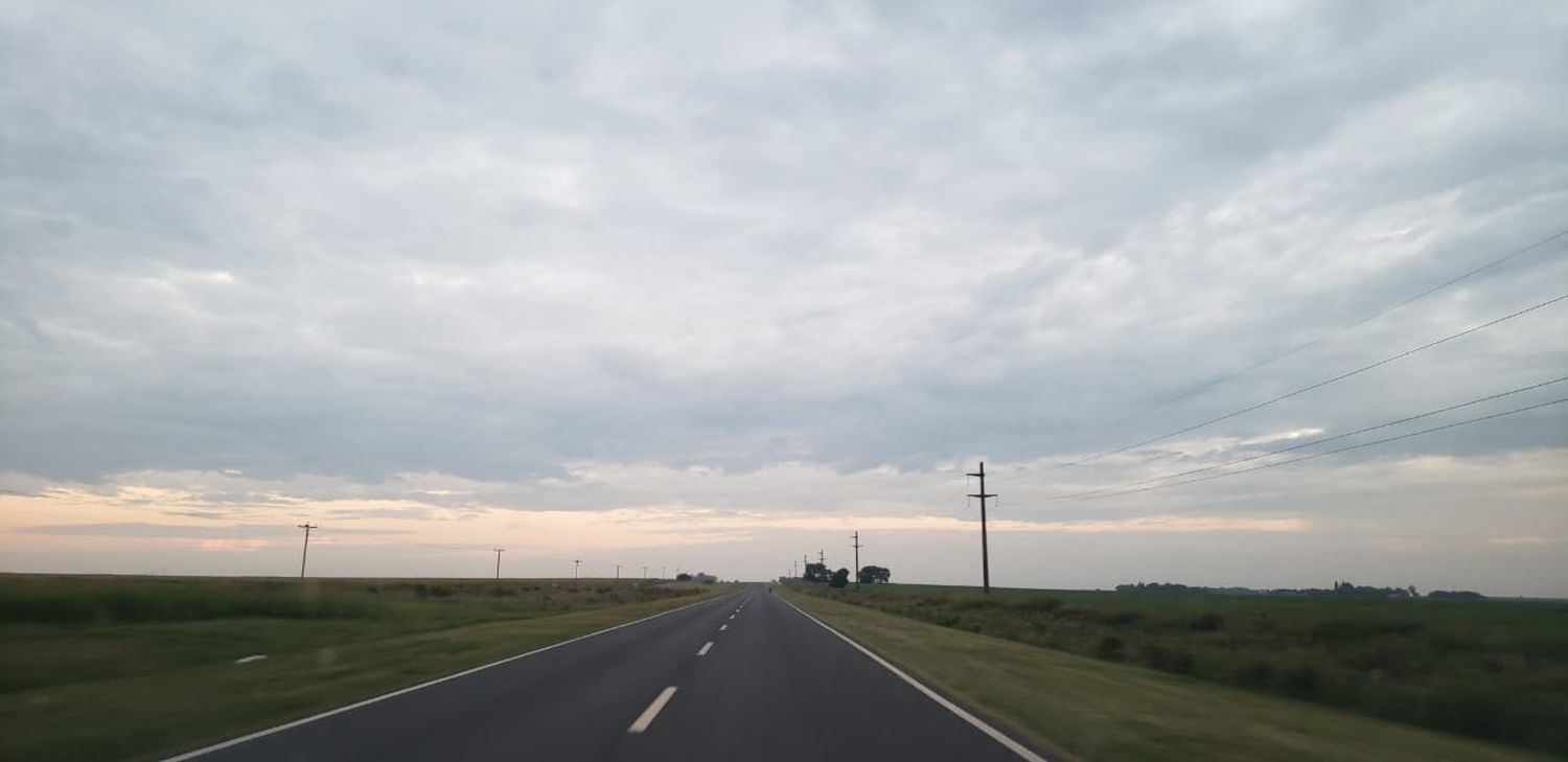 Alerta amarillo por tormentas que afectarían parte de Entre Ríos