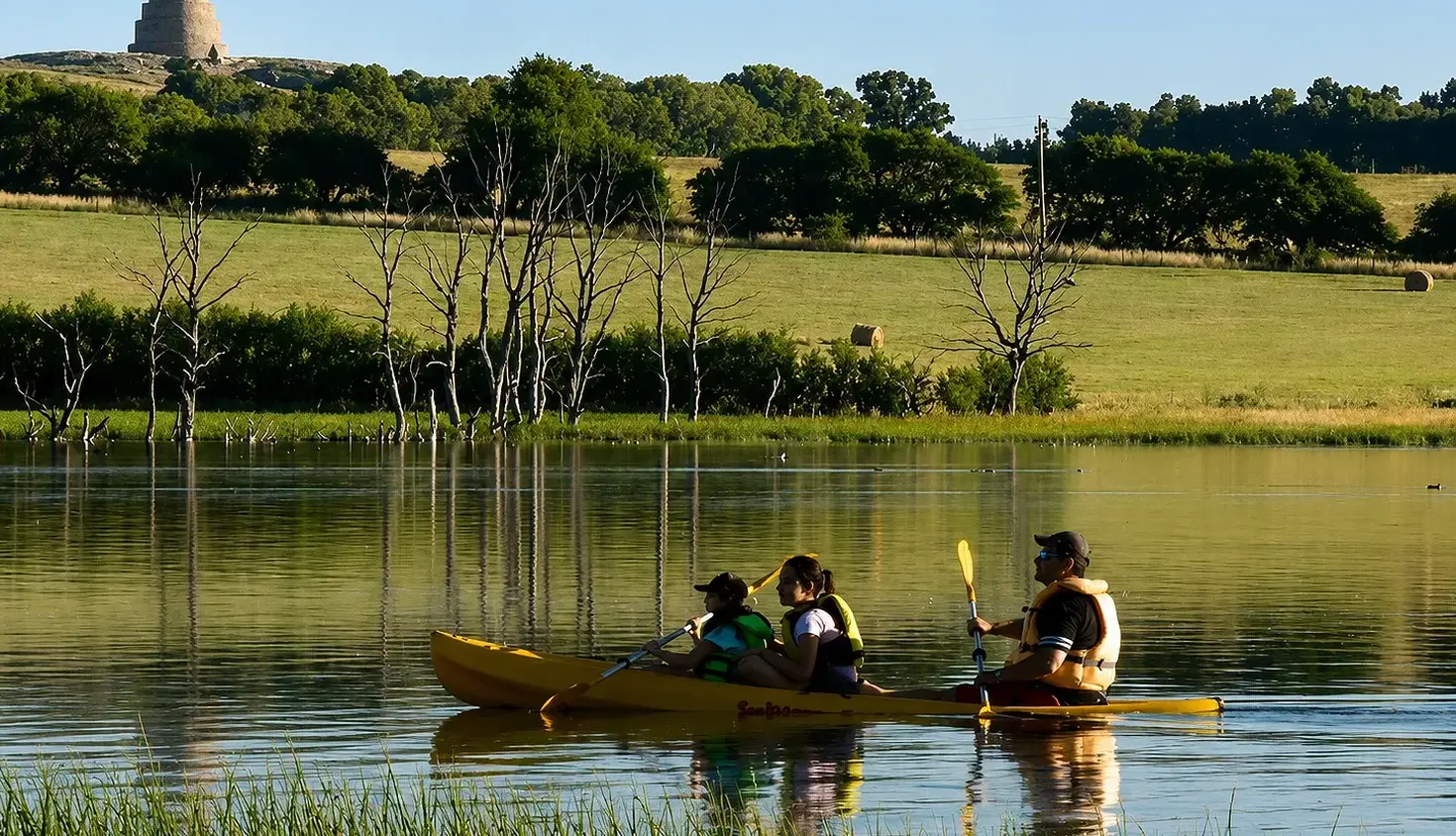 Las lagunas bonaerenses ofrecen opciones para toda la familia.