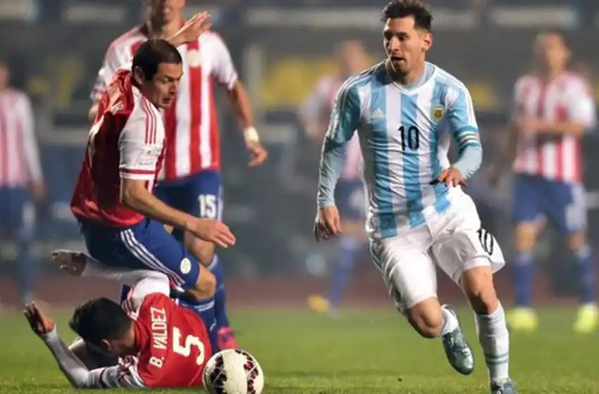 Los contundentes números de Argentina contra Paraguay en Copa América