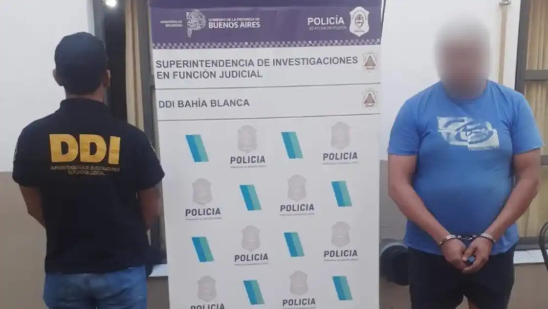 Bahía Blanca: detenido por abusar y embarazar a una joven con trastornos de salud