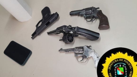 Allanamiento por Tenencia Ilegal de Armas de Fuego