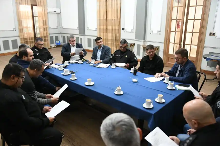 Se reunió el Comando Unificado