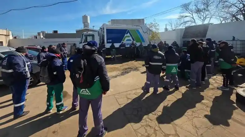 “Nuestro objetivo siempre fue claro: que no se despida a ningún compañero”, expresaron desde el Surrbac.