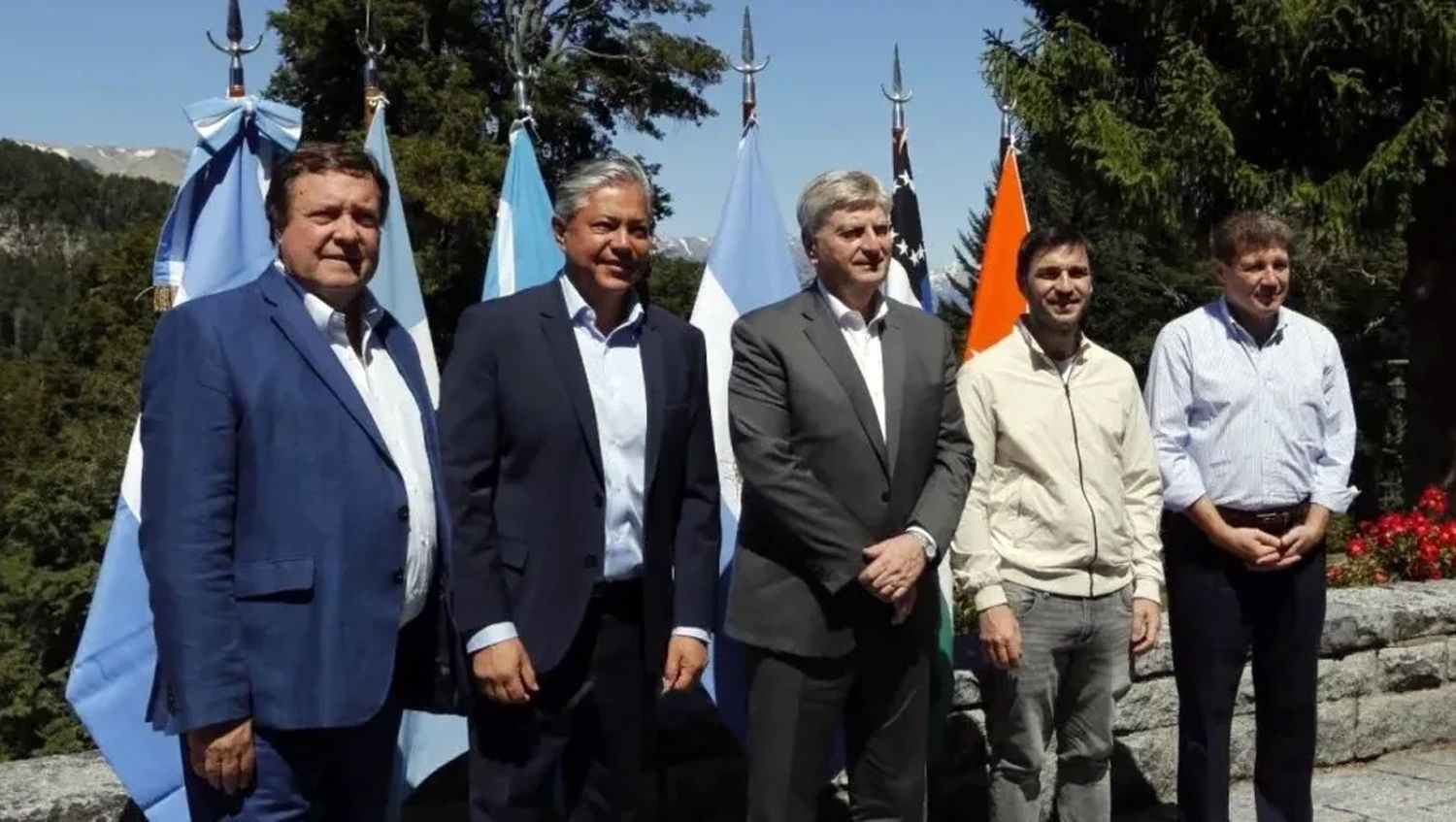 Gobernadores patagónicos
