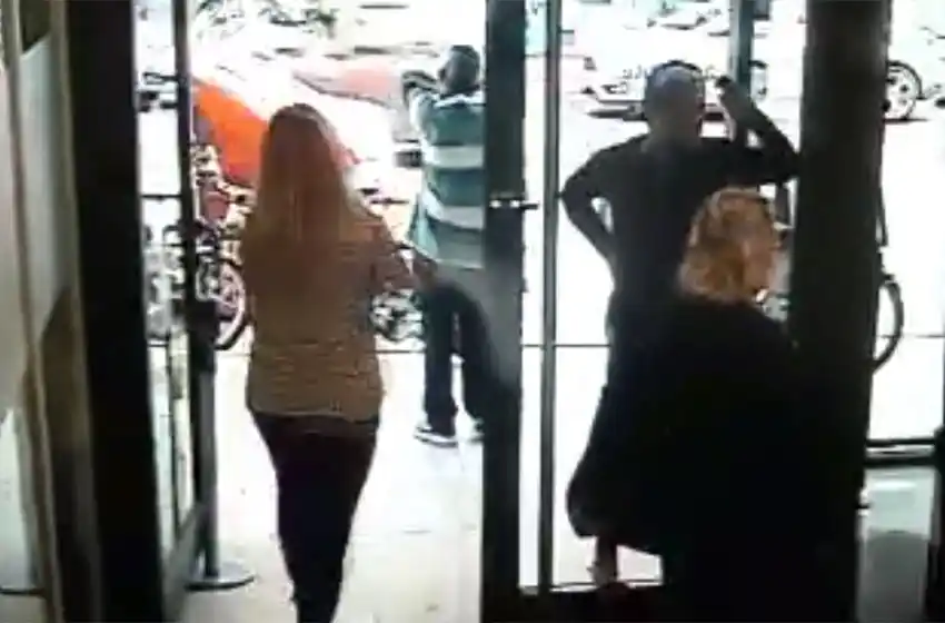 Cayeron dos delincuentes por una salidera bancaria en el Puerto