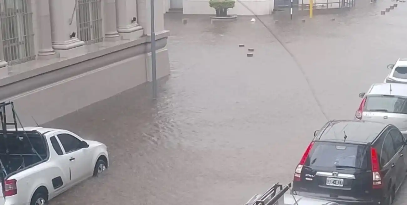 En el centro de capital cordobesa cayeron 67 milímetros.