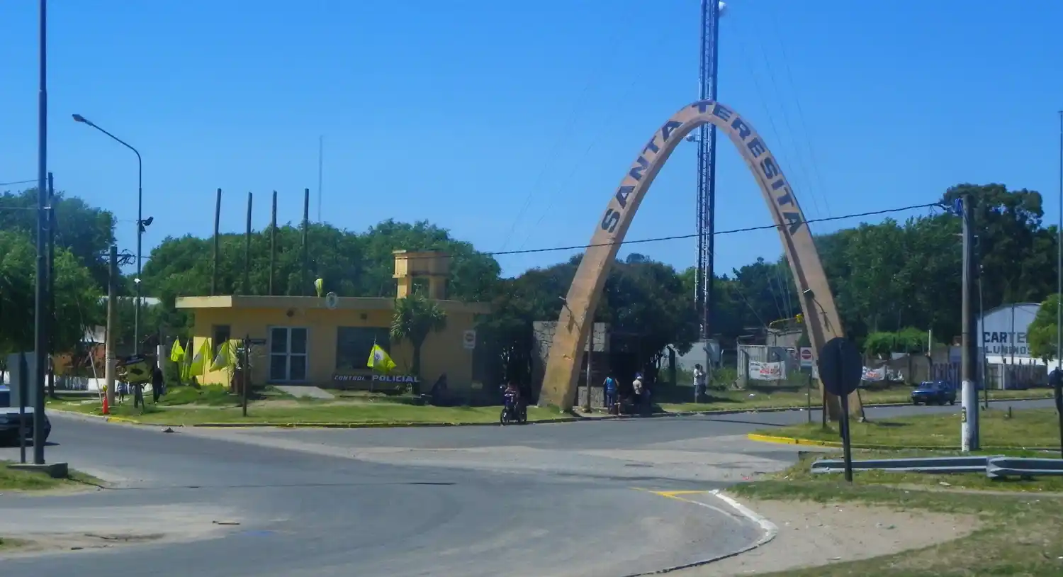 Hallan a una pareja de policías muertos en Santa Teresita
