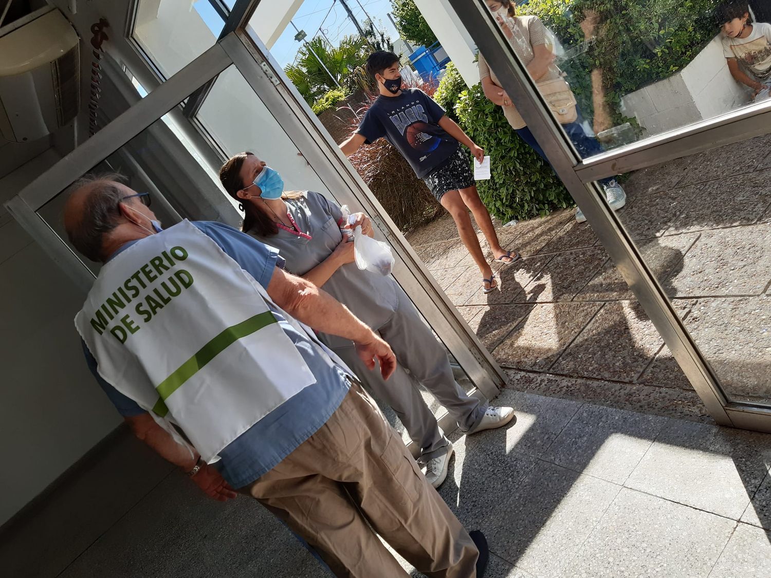 Jornadas abiertas de vacunación en Crespo