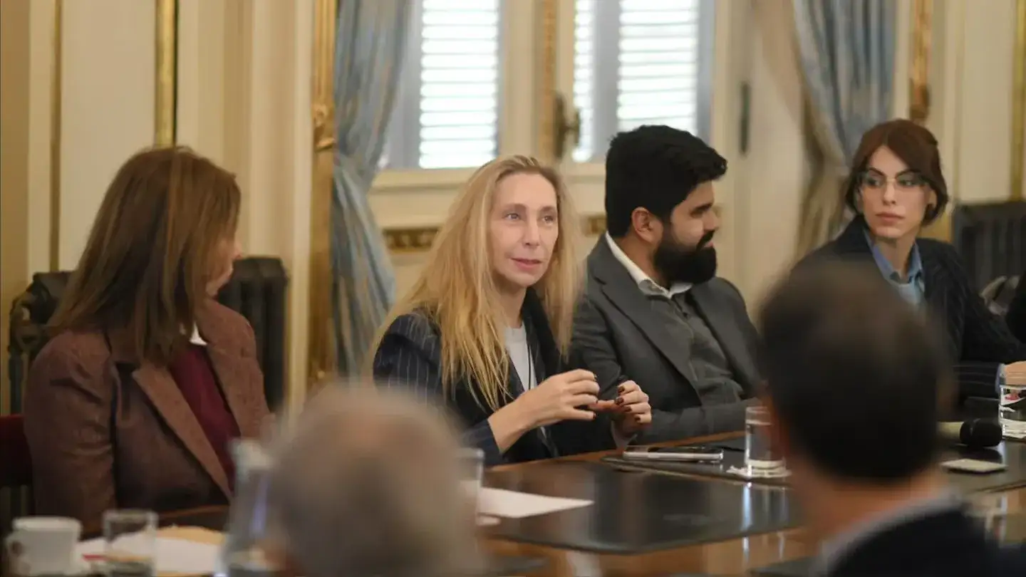 Karina Milei reúne a los legisladores bonaerenses de LLA para definir la estrategia electoral: buscan ganar al menos 70 municipios (Foto: Presidencia)