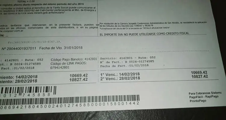 Aumento de la luz: La oposición presentó el pedido de “emergencia tarifaria”