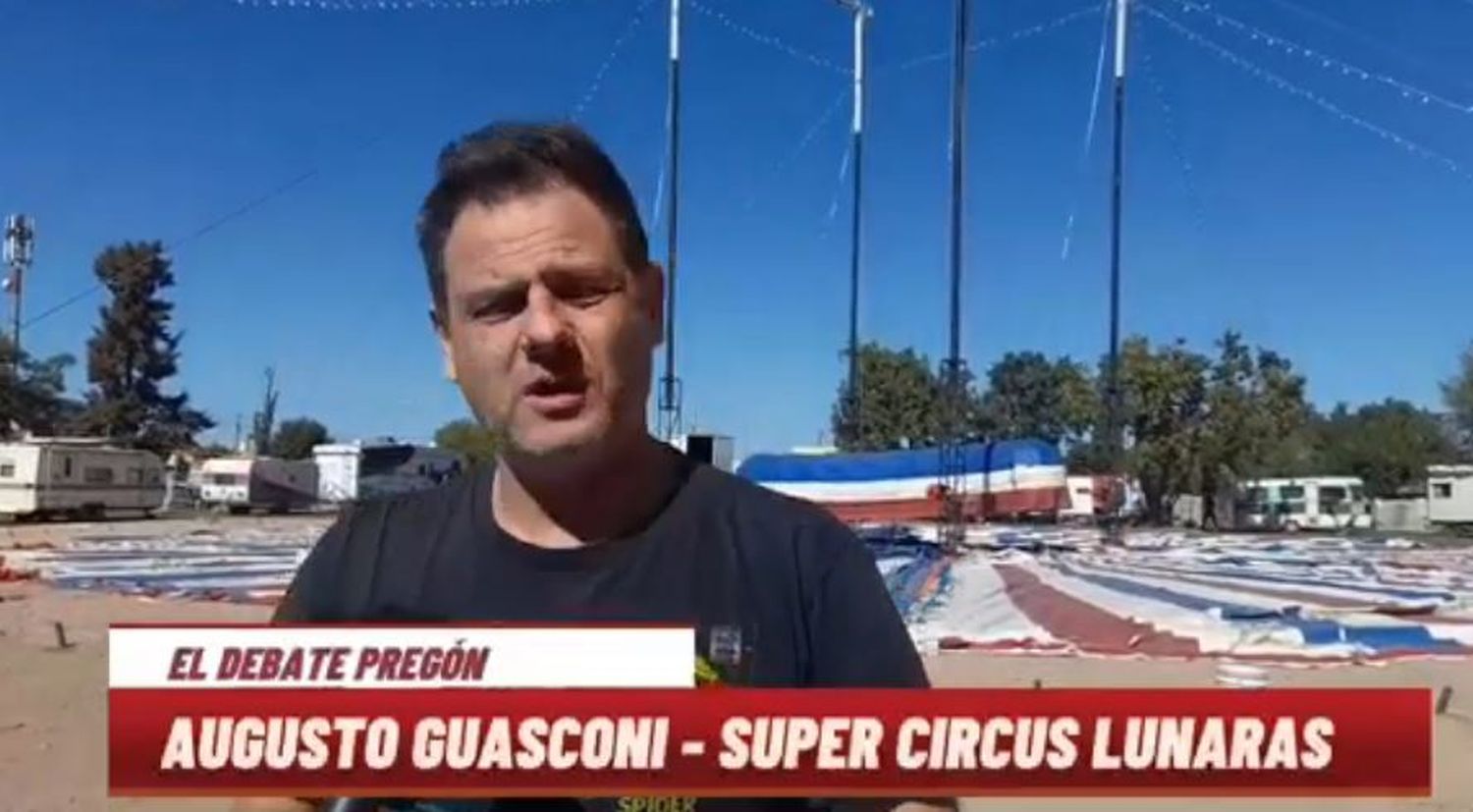 Augusto Guasconi – Circus Lunara