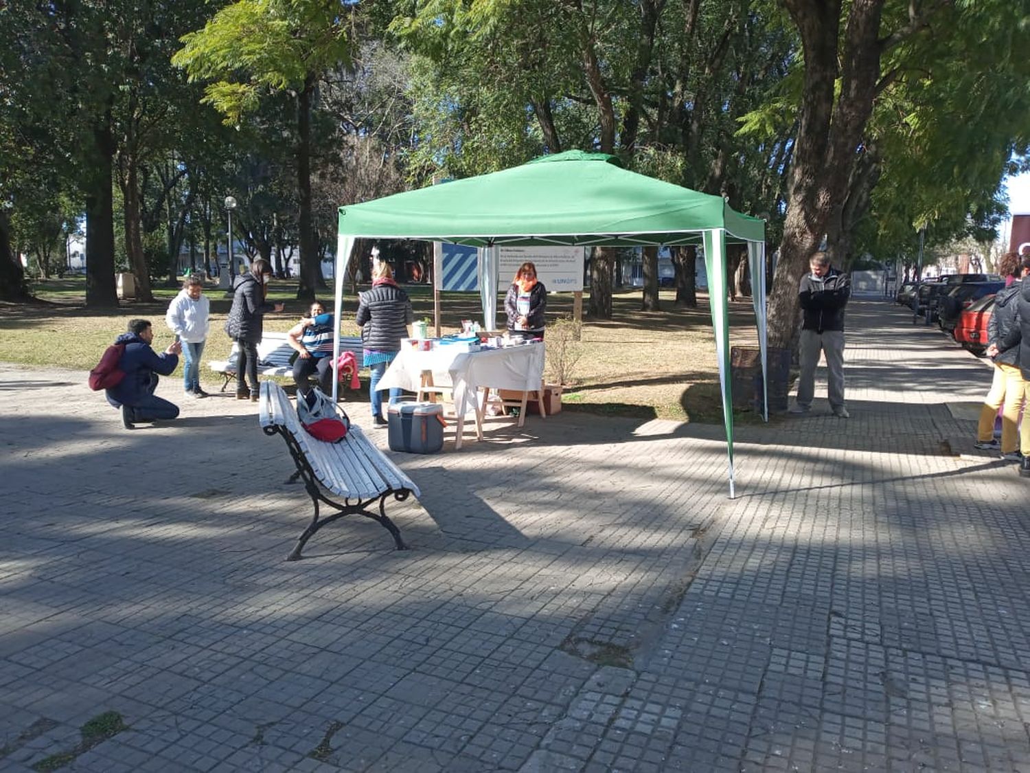 Posta de derechos: Rubattino celebró la jornada