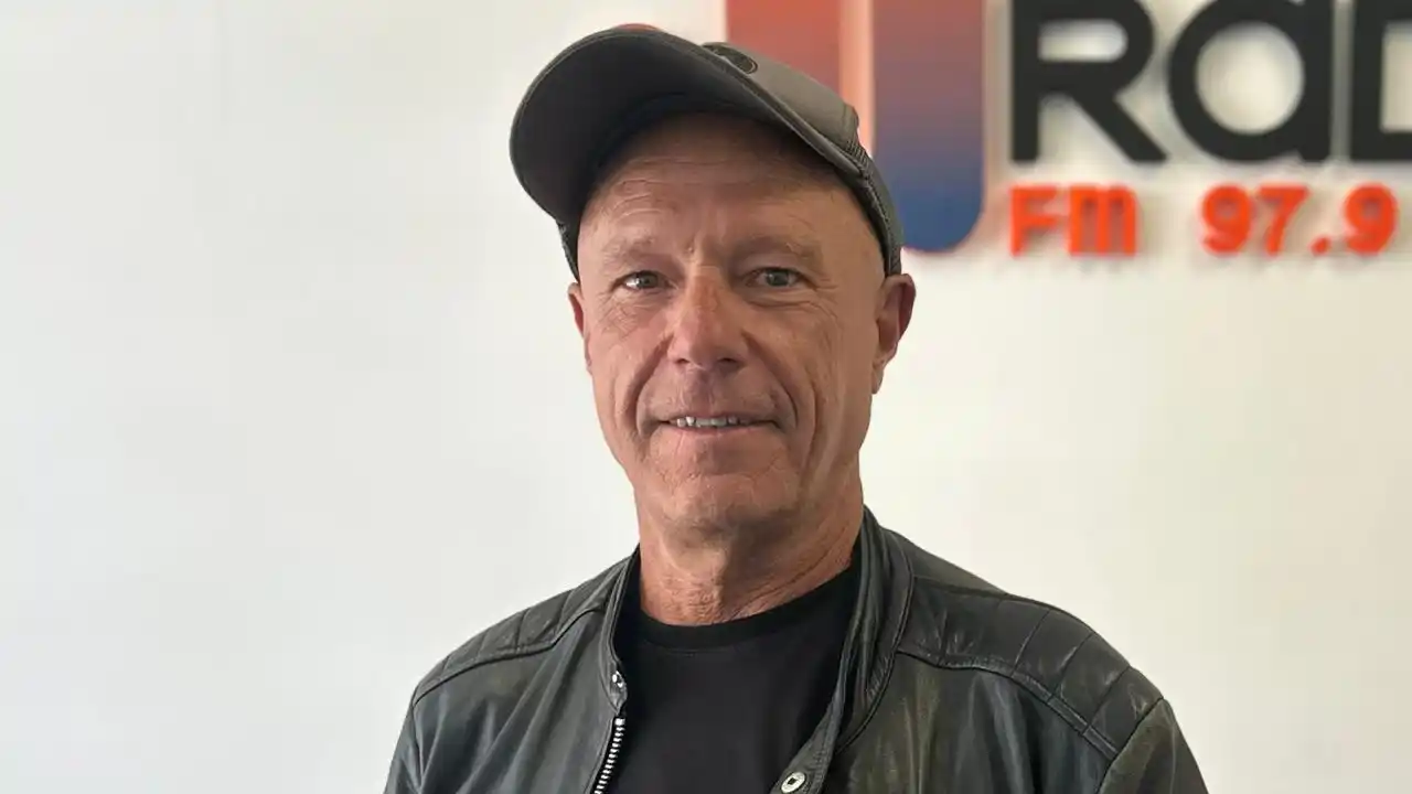 Daniel Sposito, ingeniero agrónomo, especialista en césped deportivo