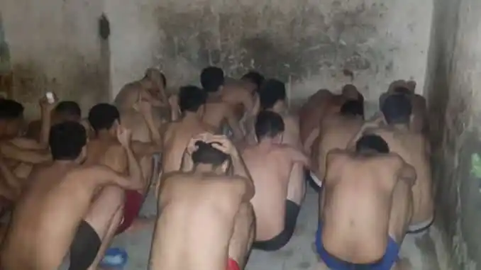 Familiares de detenidos en Cicpc de El Vigía denunciaron atropellos