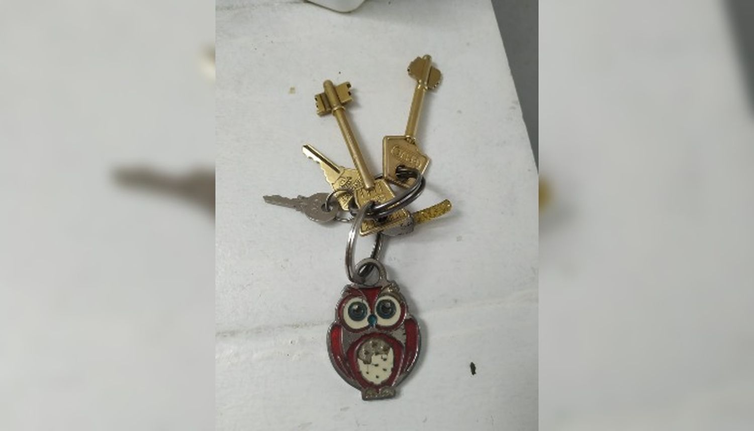 Llaves encontradas