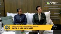 Inscriben en la Escuela Sargento Cabral del Ejército Argentino