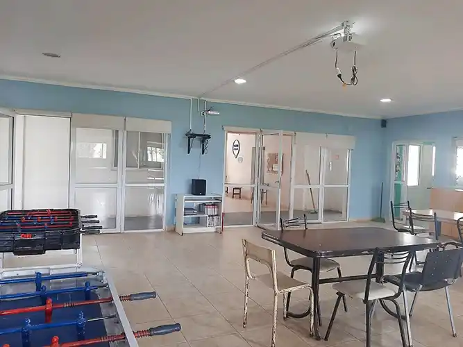 Trabajos de refacción en la sede de Casa de la Juventud